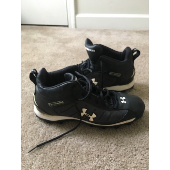 Under Armour Hammer Men's Football Cleats Athletic Size 10.5 - Picture 5 of 11